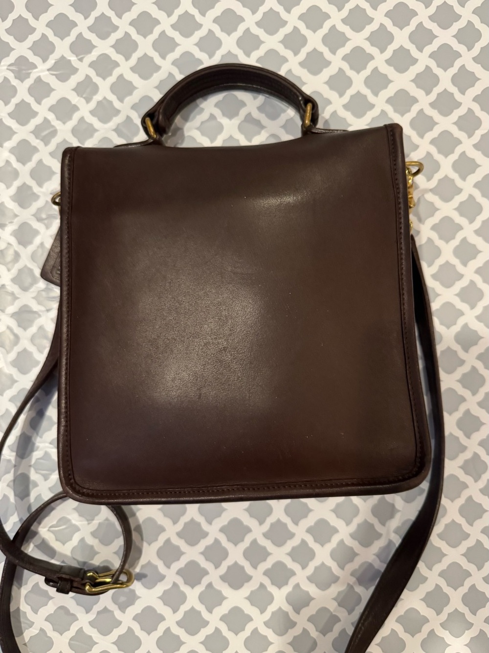 Coach 1990’s Station Bag EUC - Picture 4 of 7